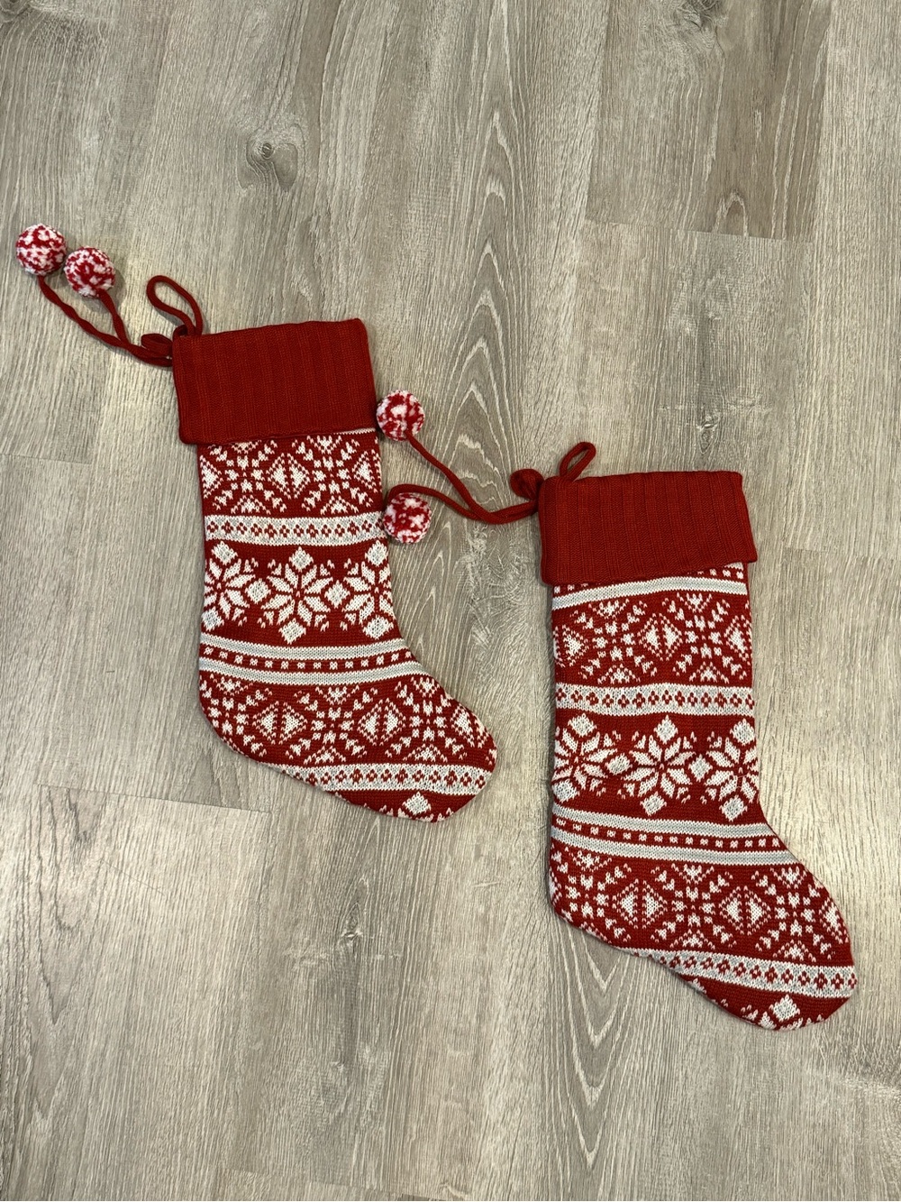 Christmas Stockings - Set of 2